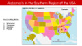 Alabama State (50 States and Capitals) Informational Text and Activities