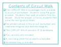 CALCULUS Antiderivatives Circuit Worksheet and Circuit Walk