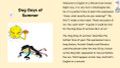 Dog Days of Summer Figurative Language Reading Passage and Activities