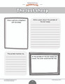 Bible Parable: The Lost Sheep workbook