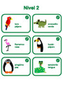 Spanish Zoo Animal Taboo Game