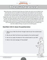 Bible Parable: The Mustard Seed workbook