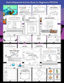Paul's Shipwreck Activity Book for Beginners