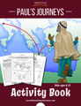 Paul's Journeys Activity Book