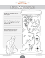 Miracles of the Bible: Red Sea Crossing Activity Book