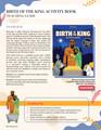 Birth of The King Activity Book