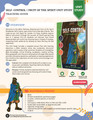 Self-Control Fruit of the Spirit Bible Unit Study for Grades 3-6 | David spares King Saul