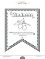 Kindness: Fruit of the Spirit Activity Book