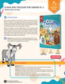 Clean and Unclean Animals Activity Book for Grades K-2