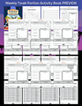 Weekly Torah Portion Coloring Activity Book