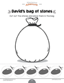 David and Goliath Activity Book for Beginners