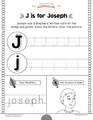 The story of Joseph Activity Book for Beginners