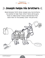 The story of Joseph Activity Book for Beginners