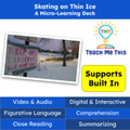 Skating on Thin Ice Figurative Language Reading Passage and Activities