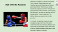Roll with the Punches Figurative Language Reading Passage and Activities