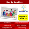 How To Be A Hero Read Aloud Activities