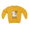 "Teacher-saurus" Crewneck sweatshirt