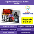 Figurative Language Reading Passages and Activities BUNDLE Volume 2 - Idioms