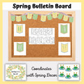 FREE Spring Bulletin Board Banner Template
