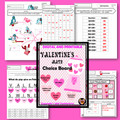 February Third Grade Bundle of Activities
