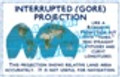 Printable 8.5 x 11 Map Projections Posters - English and Spanish (Dual, Spanish, Immersion)