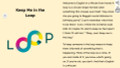 Keep Me in the Loop Figurative Language Reading Passage and Activities