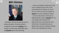 President Bill Clinton Informational Text Reading Passage and Activities