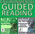 GUIDED READING: Ted Hughes - The Iron Man & The Iron Woman, Question Sets, Answer Keys