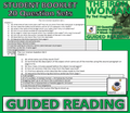 GUIDED READING: The Iron Woman by Ted Hughes - 20 Question Sets, Answer Key