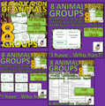 Classification of Animals: BUNDLE - Escape Room, Posters, Games