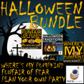 HALLOWEEN ACTIVITY PACK BUNDLE: 3 to choose from, hours of fun!