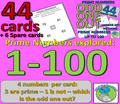 MATH GAME BUNDLE: Odd One Out - Number, 2D Shape, 3D Shape, Prime Numbers