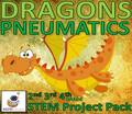 STEM PNEUMATICS: Dragons: Lesson Plans, Activities, Problem Solving, Certificates