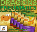 STEM PNEUMATICS: Dragons: Lesson Plans, Activities, Problem Solving, Certificates