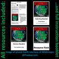 Environmental Project Pack: Lesson Plans, Escape Rooms, Resources - Print and Go