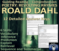 GUIDED READING POETRY: Roald Dahl's Revolting Rhymes: 12 Comprehension Sets and Answers