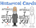 Charles Darwin "Naturally I Select You" Valentine's Day Card