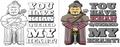 Genghis Khan You Have KHANQuered My Heart Valentines Day Card