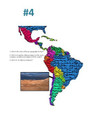 Geography of Latin America Carousel Graffiti Activity (Central & South America)