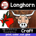 Texas Longhorn Craft