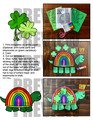 Rainbow Turtle St. Patrick's Day Craft | Spring Craft