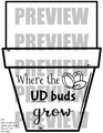 UD Word Family Craft | UD Buds | Short U Craft