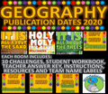 GEOGRAPHY ESCAPE ROOM BUNDLE: 9 Rooms, 9 Themes, Over 80 Challenges, Student Workbooks, Answer Keys and Resources