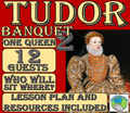 THE TUDORS: Tudor Banquet with Elizabeth I: Commonwealth, Influency, Power and Money - Who would sit where? Why?