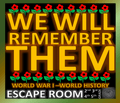 World War 1: Lesson Plans, Escape Room, Resources, Worksheets BUNDLE