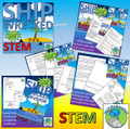 SUMMER BUNDLE: 5 Activities: Escape Room, STEM challenge, Science, Color book