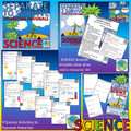 SUMMER BUNDLE: 5 Activities: Escape Room, STEM challenge, Science, Color book