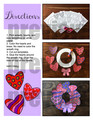 Valentine's Heart Wreath Craft with Acrostic Poem Templates