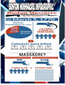 Boston Massacre Infographic Poster