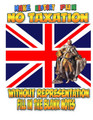 No Taxation Without Representation Notes PowerPoint Lesson Plan